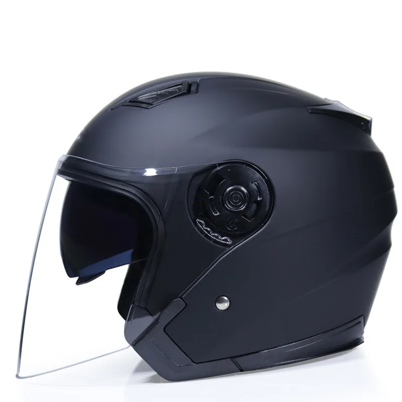 Motorcycle Vintage Helmets Dual Lens Helmet Motorcycle Open Face Capacete Para Motocicleta Cascos Para Moto Racing Helmets
Motorcycle Vintage Helmets Dual Lens Helmet Motorcycle Open Face Capacete Para Motocicleta Cascos Para Moto Racing Helmets