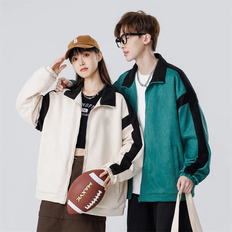Men Jacket Baseball Suit 2023 New Spring Korea Style Couple Streetwear Coat Ins Hip Hop Fashion Casual Loose Unisex Jacket
Men Jacket Baseball Suit 2023 New Spring Korea Style Couple Streetwear Coat Ins Hip Hop Fashion Casual Loose Unisex Jacket