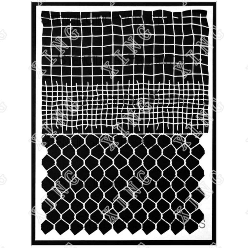 2022 New Chicken Wire Layering Stencils Diy Paper Greeting Card Painting Scrapbooking Coloring Kids Fun Drawing Crafts Template
2022 New Chicken Wire Layering Stencils Diy Paper Greeting Card Painting Scrapbooking Coloring Kids Fun Drawing Crafts Template