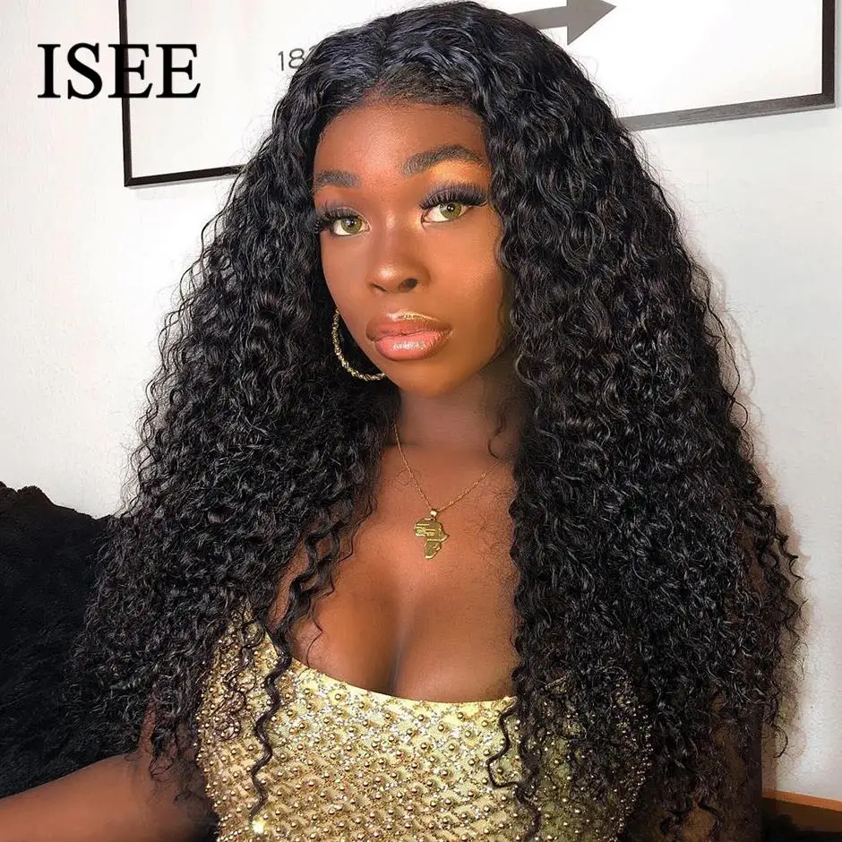 ISEE HAIR Water Wave Lace Front Wigs For Women Human Hair Brazilian Lace Wigs Human Hair 13X4 Water Wave Lace Frontal Wigs
ISEE HAIR Water Wave Lace Front Wigs For Women Human Hair Brazilian Lace Wigs Human Hair 13X4 Water Wave Lace Frontal Wigs