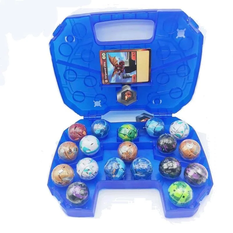 Tomy Bakuganes deformed toy high-end small doll Bakuganes tool toy storage box children's birthday Christmas gift
Tomy Bakuganes deformed toy high-end small doll Bakuganes tool toy storage box children's birthday Christmas gift