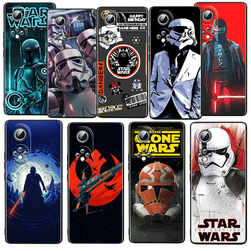 Star Wars Weapon Robot For Honor 60 50 30 20 20S 10X Lite Pro Plus 5G Magic3 Play5 5T TPU Soft Silicone Black Phone Case Fundas
Star Wars Weapon Robot For Honor 60 50 30 20 20S 10X Lite Pro Plus 5G Magic3 Play5 5T TPU Soft Silicone Black Phone Case Fundas