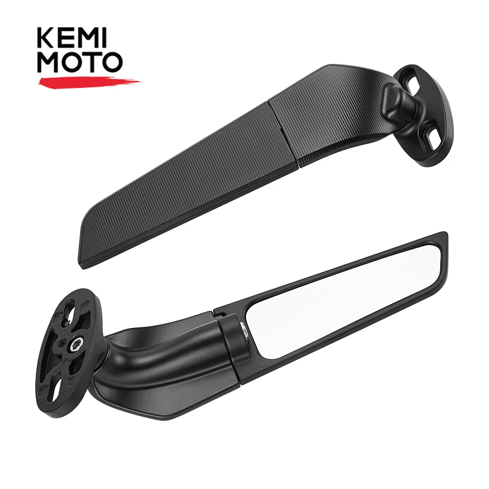 

Wing Mirror CBR650R/F CBR500R CBR250RR CBR600RR CBR900RR CBR1000RR Adjustable Side Mirrors Rotating Rearview Mirror Motorcycle