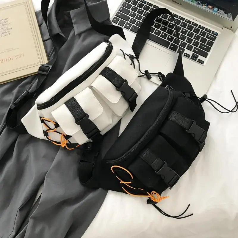Casual Ladies Waist Bag Korean Version Of Harajuku Dark Fan Energy Tooling Chest Bag Male Hong Kong Style Couple Retro Waist Bag
Casual Ladies Waist Bag Korean Version Of Harajuku Dark Fan Energy Tooling Chest Bag Male Hong Kong Style Couple Retro Waist Bag