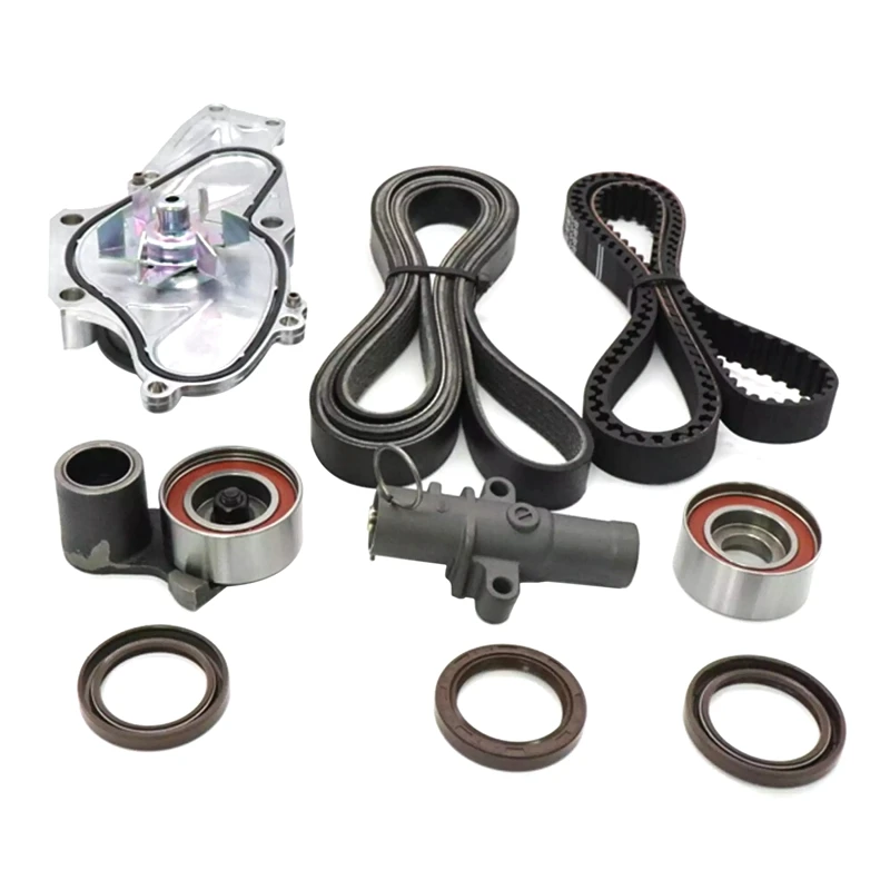 Engine Timing Belt Kit Idler Water Pump Crankshaft Cam Seal 19200-RDV-J01 for ACURA MDX HONDA ODYSSEY PILOT RIDGELINE
Engine Timing Belt Kit Idler Water Pump Crankshaft Cam Seal 19200-RDV-J01 for ACURA MDX HONDA ODYSSEY PILOT RIDGELINE