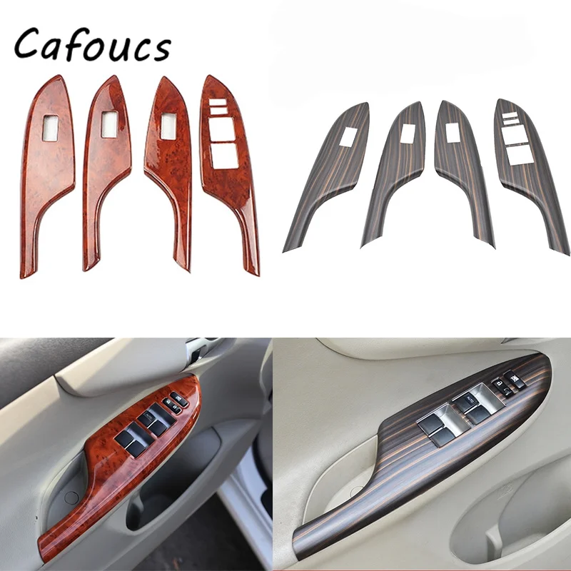 For Toyota Corolla 2007-2013 Window Control Panel Glass Lifter Switch Cover Protectors Trim Car Decoration Sticker
For Toyota Corolla 2007-2013 Window Control Panel Glass Lifter Switch Cover Protectors Trim Car Decoration Sticker
