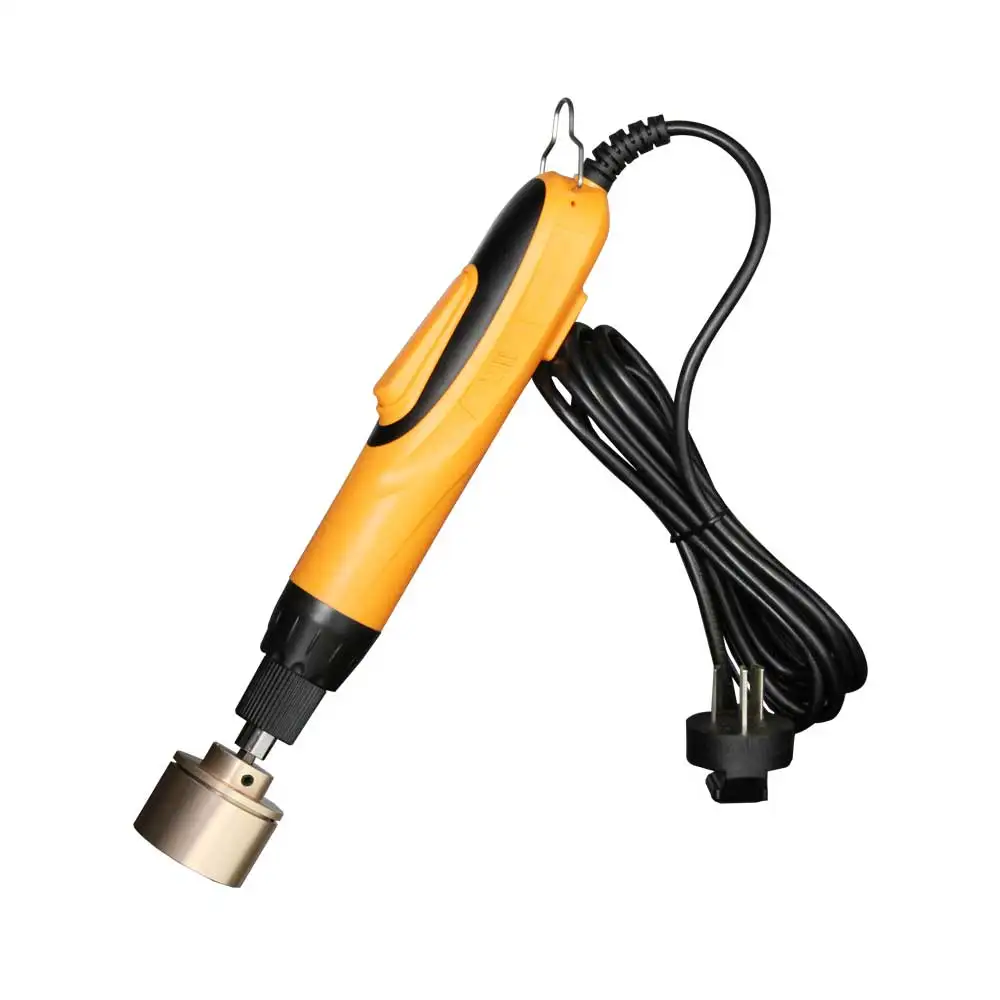 Hand-held automatic electric capping machine Small full-automatic electric capping machine Household plug-in capping machine
Hand-held automatic electric capping machine Small full-automatic electric capping machine Household plug-in capping machine