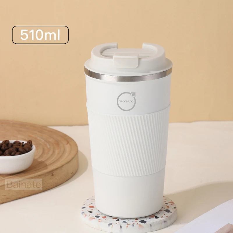 510 мл кофейная чашка из нержавеющей стали, термокружка VOLVO XC40 XC60 XC70 XC90 V40 V60 V70 V90 C30 C40 S60 S90, аксессуары для дорожных чашек 
510 мл кофейная чашка из нержавеющей стали, термокружка VOLVO XC40 XC60 XC70 XC90 V40 V60 V70 V90 C30 C40 S60 S90, аксессуары для дорожных чашек