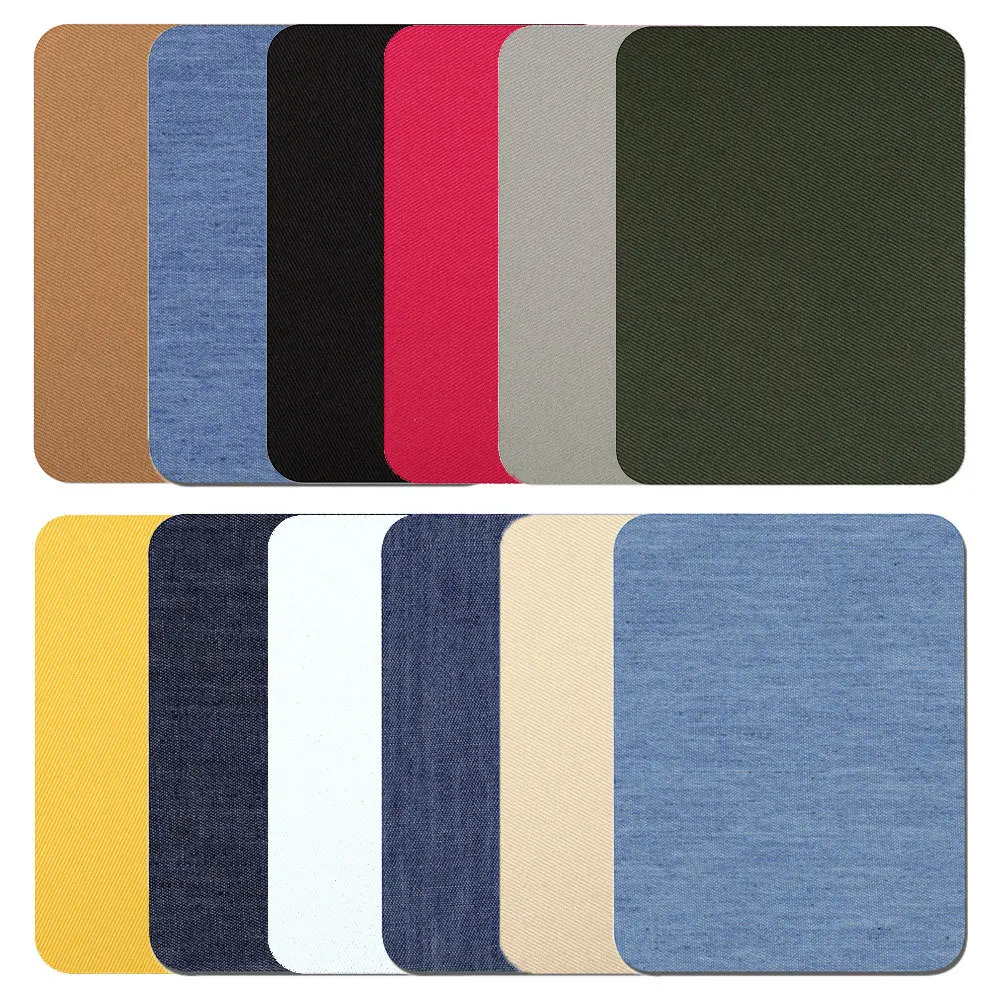4.9 x 3.7 Inch Iron on Fabric Patch No Sew Denim Patch Adhesive Colorful Jacket Jean Clothes Pants Denim Patch DIY for Repairing
4.9 x 3.7 Inch Iron on Fabric Patch No Sew Denim Patch Adhesive Colorful Jacket Jean Clothes Pants Denim Patch DIY for Repairing