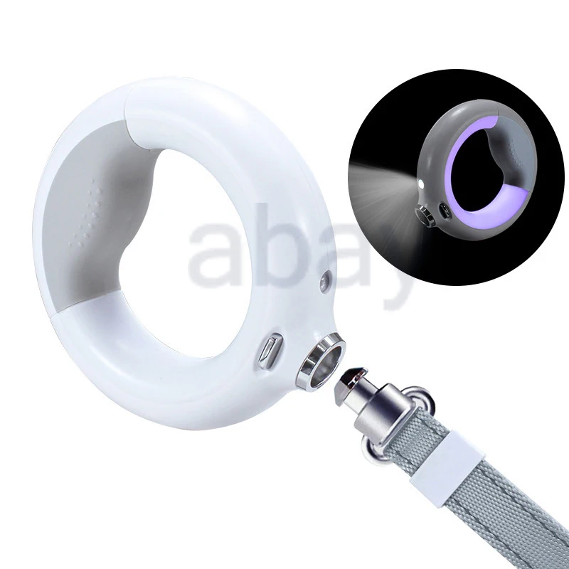 Colorful Glow Automatic Retractable Dog Leash Wrist Ring Leads Led Light Trash Bag Nylon Pet Walking Durable Rope Tow Retractor
Colorful Glow Automatic Retractable Dog Leash Wrist Ring Leads Led Light Trash Bag Nylon Pet Walking Durable Rope Tow Retractor