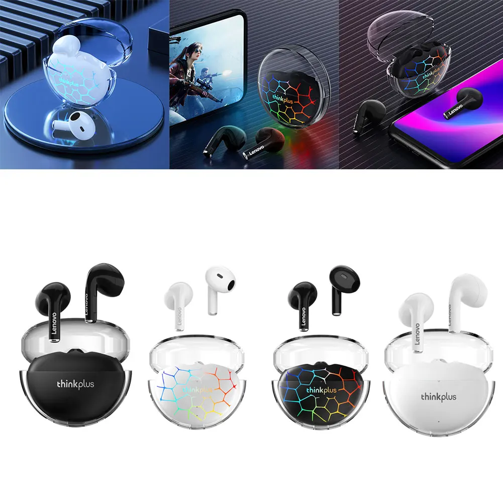 Lenovo LP80PRO Bluetooth 5.3 Wireless Headphones TWS BTNoise Cancelling Semi-in-ear Low-latency Sports Waterproof Headset
Lenovo LP80PRO Bluetooth 5.3 Wireless Headphones TWS BTNoise Cancelling Semi-in-ear Low-latency Sports Waterproof Headset