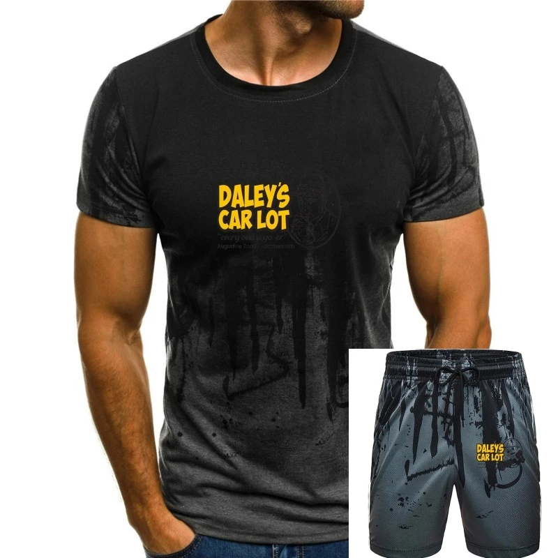 Daleys Car Lot Minder Inspired Short Sleeve T Shirt - Retro 80s British TV - Mens or Womens men t shirt
Daleys Car Lot Minder Inspired Short Sleeve T Shirt - Retro 80s British TV - Mens or Womens men t shirt