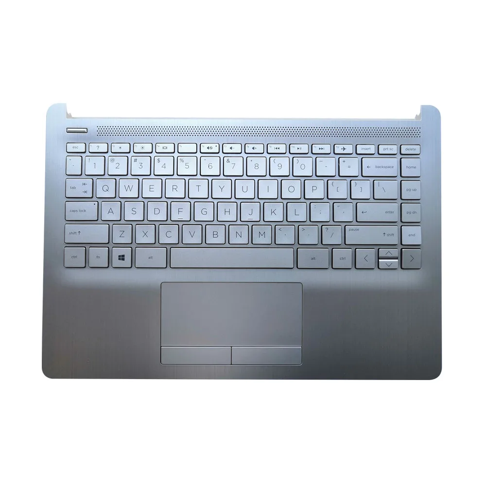 NEW For 14-CF 14S-CF 14S-CR 14-DF 14-DK L48647-001 L48648-001 Laptop Cover Palmrest C Shell with Backlight Keyboard Touchpad
NEW For 14-CF 14S-CF 14S-CR 14-DF 14-DK L48647-001 L48648-001 Laptop Cover Palmrest C Shell with Backlight Keyboard Touchpad