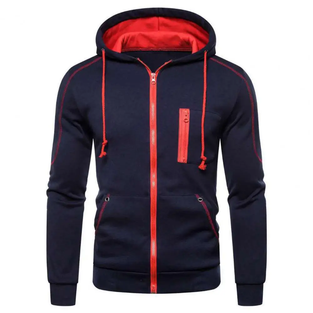 Hoodies Men Sweatshirts Autumn Tracksuit Zipper Placket Long Sleeves Solid Color Drawstring Sports Casual Fitness Hoodie Coat
Hoodies Men Sweatshirts Autumn Tracksuit Zipper Placket Long Sleeves Solid Color Drawstring Sports Casual Fitness Hoodie Coat