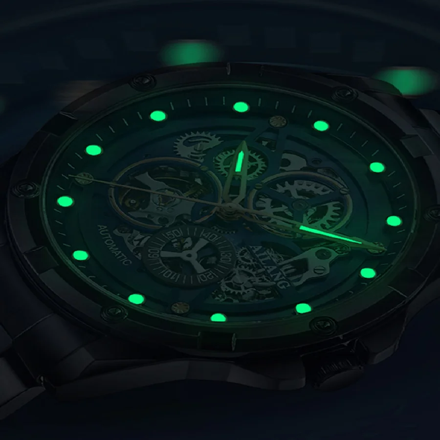 AILANG Brand Top Luxury Men's HD Luminous Hands Mechanical Watch for Men Sport Waterproof Full Steel Hollow Automatic Watches
AILANG Brand Top Luxury Men's HD Luminous Hands Mechanical Watch for Men Sport Waterproof Full Steel Hollow Automatic Watches