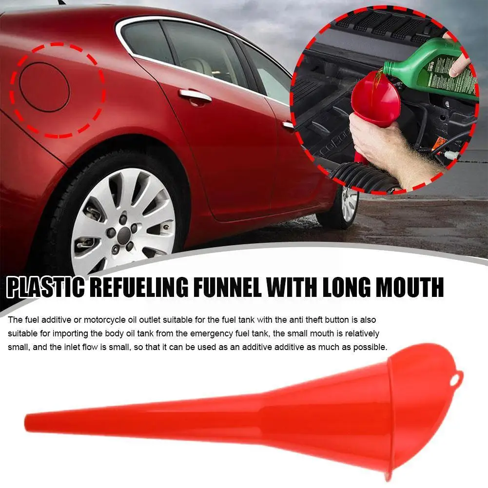 Car Long Stem Funnel Gasoline Oil Fuel Filling Tools Anti-splash Plastic Funnel For Motorcycle Car Truck Refueling Tools Ac Q3P1
Car Long Stem Funnel Gasoline Oil Fuel Filling Tools Anti-splash Plastic Funnel For Motorcycle Car Truck Refueling Tools Ac Q3P1