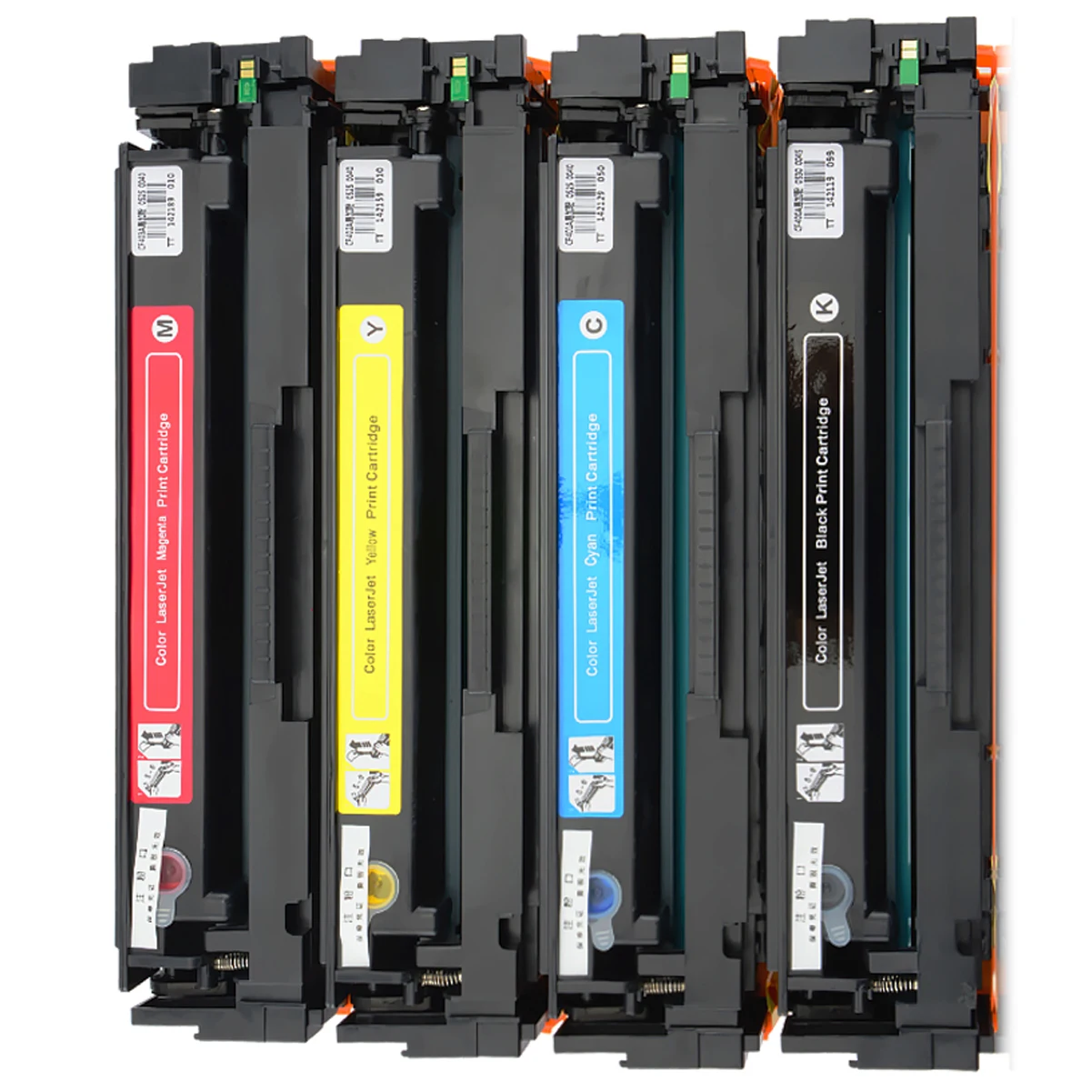 1PCS CF400A CF401A 402 403A 201A Compatible Color Toner Cartridge For HP Color LaserJet Pro M252dn M252n MFP M277dw M277n M274n
1PCS CF400A CF401A 402 403A 201A Compatible Color Toner Cartridge For HP Color LaserJet Pro M252dn M252n MFP M277dw M277n M274n