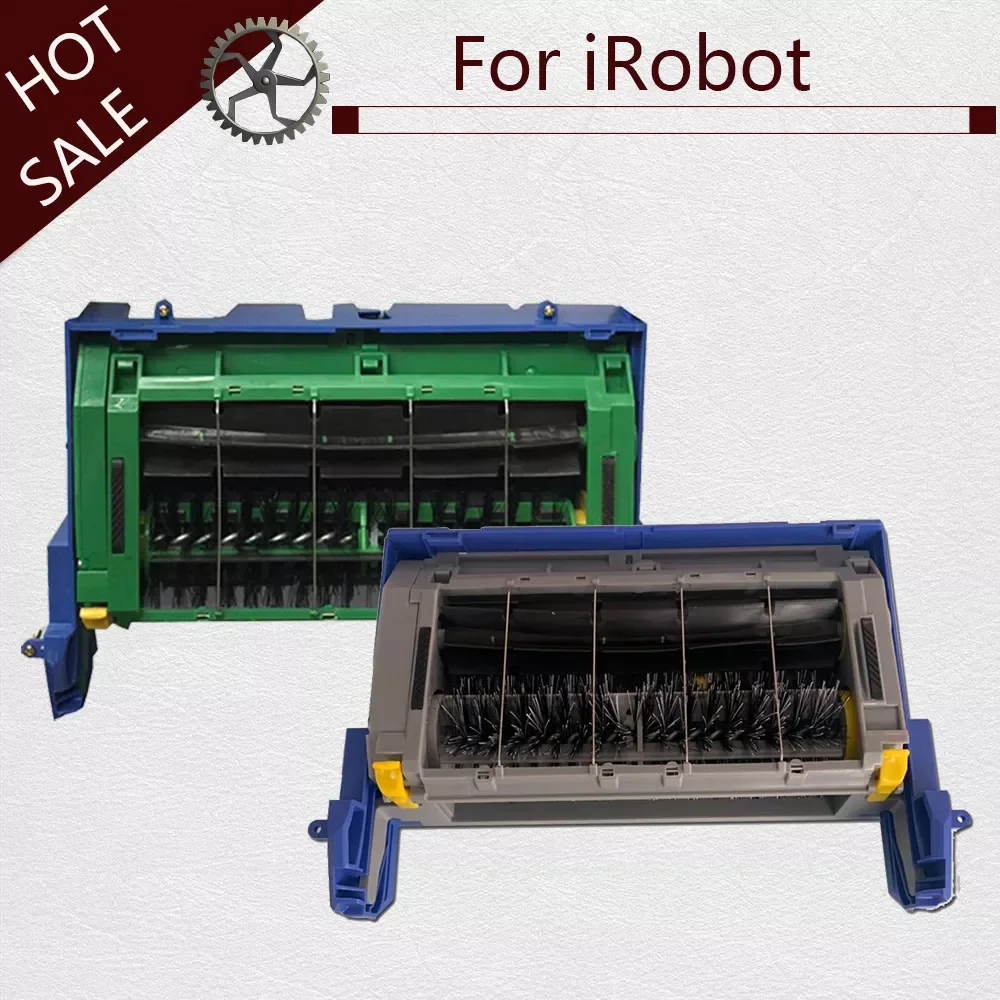 Main brush frame Cleaning Head assembly module for irobot Roomba 500 600 700 527 550 595 620 630 650 655 760 770 780 790 Parts
Main brush frame Cleaning Head assembly module for irobot Roomba 500 600 700 527 550 595 620 630 650 655 760 770 780 790 Parts