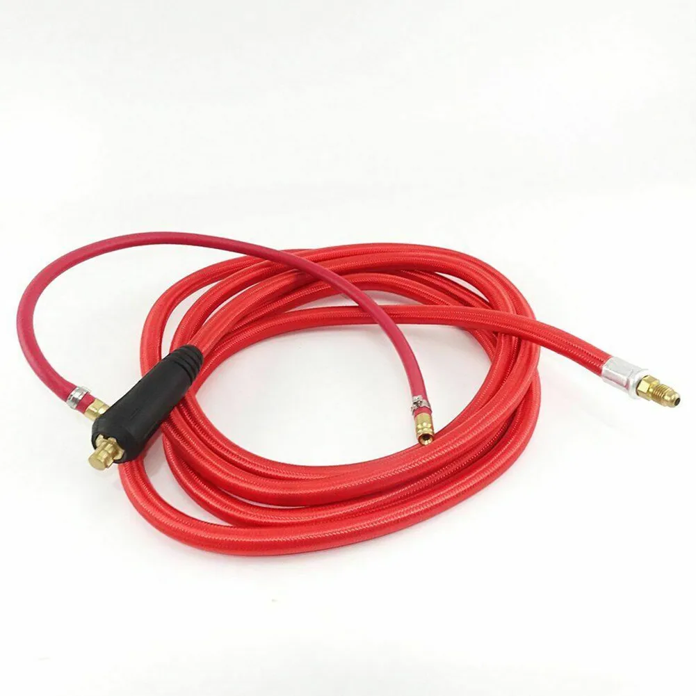 1 Pcs TIG Welding Cable Hose TIG Welding Cable Hose Air-cooled Soft Flexible Integrated 8mm Gas Quick Connector Male Head
1 Pcs TIG Welding Cable Hose TIG Welding Cable Hose Air-cooled Soft Flexible Integrated 8mm Gas Quick Connector Male Head
