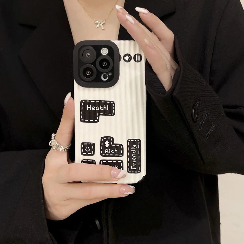 Lens Protection Case For IPhone 13 Case For IPhone 11 12 13 Pro Max XR X XS Max 7 8 Plus 11Pro 13Pro Max Tetris Funda Back Cover
Lens Protection Case For IPhone 13 Case For IPhone 11 12 13 Pro Max XR X XS Max 7 8 Plus 11Pro 13Pro Max Tetris Funda Back Cover
