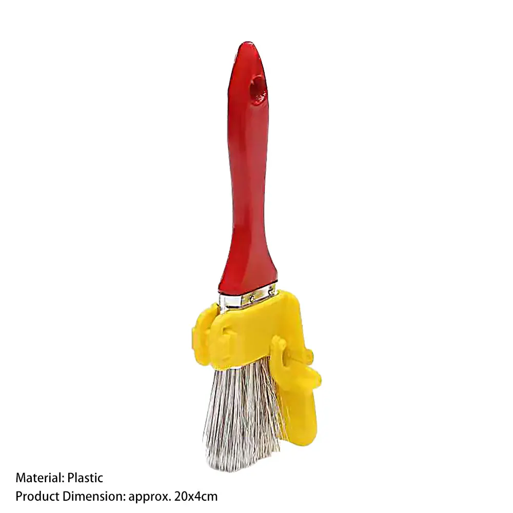 1 Set Clean Cut Profesional Edger Paint Brush Edger Brush Tool Multifunctional for Home Wall Room Detail Dropshipping
1 Set Clean Cut Profesional Edger Paint Brush Edger Brush Tool Multifunctional for Home Wall Room Detail Dropshipping