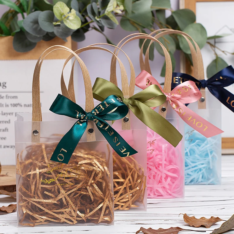 1PC DIY Gift bag Transparent Portable bag Candy Packing Creative Holiday Gift bag Candy Gift bag
1PC DIY Gift bag Transparent Portable bag Candy Packing Creative Holiday Gift bag Candy Gift bag