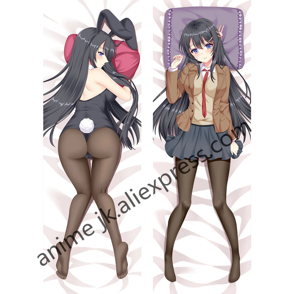 Anime Dakimakura Rascal Does Not Dream of Bunny Girl Senpai Body Pillow Cover Case Mai Sakurajima Cosplay Hugging Pillowcase
Anime Dakimakura Rascal Does Not Dream of Bunny Girl Senpai Body Pillow Cover Case Mai Sakurajima Cosplay Hugging Pillowcase