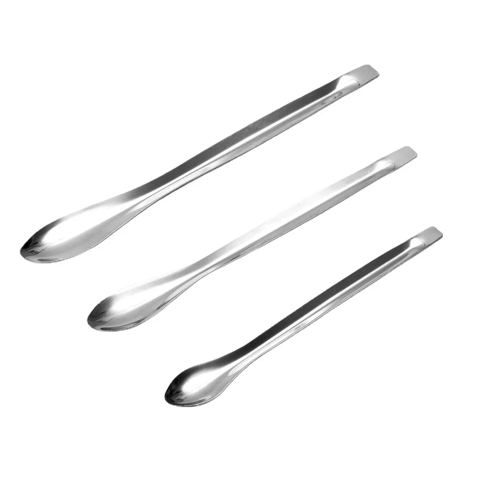 12pcs Laboratory Sampling Spoon Durable Lab Spoon Spatula Mixing Spat Silver Stainless Steel New Practical Sophisticated
12pcs Laboratory Sampling Spoon Durable Lab Spoon Spatula Mixing Spat Silver Stainless Steel New Practical Sophisticated