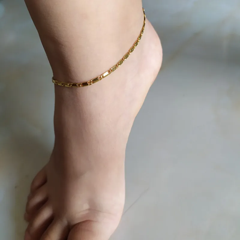 Vintage Silver Color Chain Anklet Bohemian Gold Ankle Bracelet for Women Multilayer Barefoot Sandals Foot Jewelry Leg Chain
Vintage Silver Color Chain Anklet Bohemian Gold Ankle Bracelet for Women Multilayer Barefoot Sandals Foot Jewelry Leg Chain