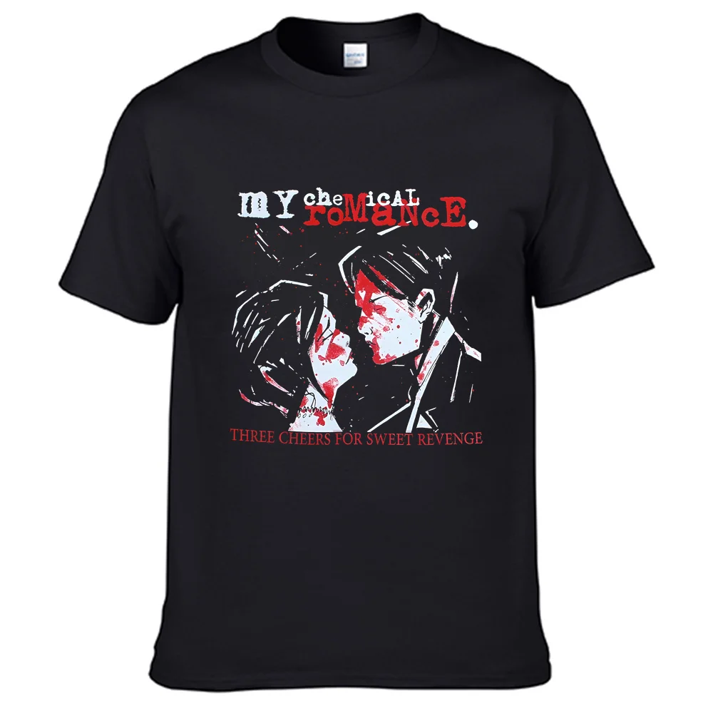 Amazing100% cotton Men's Tshirt My Chemical Romance Tshirts Mcr Dead Emo Men's T-shirt casual sweet revenge three cheers T-shirt
Amazing100% cotton Men's Tshirt My Chemical Romance Tshirts Mcr Dead Emo Men's T-shirt casual sweet revenge three cheers T-shirt