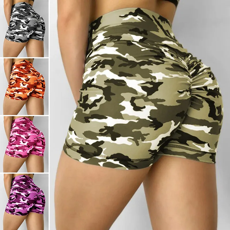 Women Summer Shorts Camouflage Push Up Stretch Skinny Shorts Fitness Sport Shorts Casual
Women Summer Shorts Camouflage Push Up Stretch Skinny Shorts Fitness Sport Shorts Casual