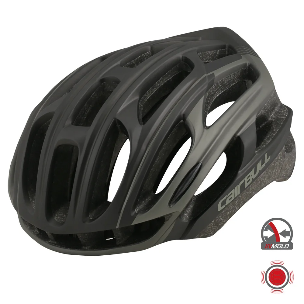 Cairbull 4D PLUS Road Bike Safety Riding Helmet Tail With Night Riding Taillight Cycling Helmet CB-03 PC+EPS 200g
Cairbull 4D PLUS Road Bike Safety Riding Helmet Tail With Night Riding Taillight Cycling Helmet CB-03 PC+EPS 200g