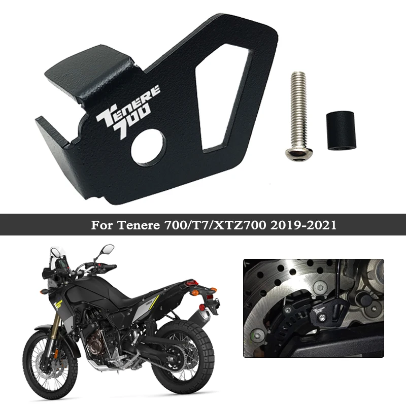 2022 Motorcycle Accessories Rear ABS Sensor Guard Cover Protector Fit For Yamaha Tenere 700 TENERE700 T7 T 7 2019 2020 2021
2022 Motorcycle Accessories Rear ABS Sensor Guard Cover Protector Fit For Yamaha Tenere 700 TENERE700 T7 T 7 2019 2020 2021