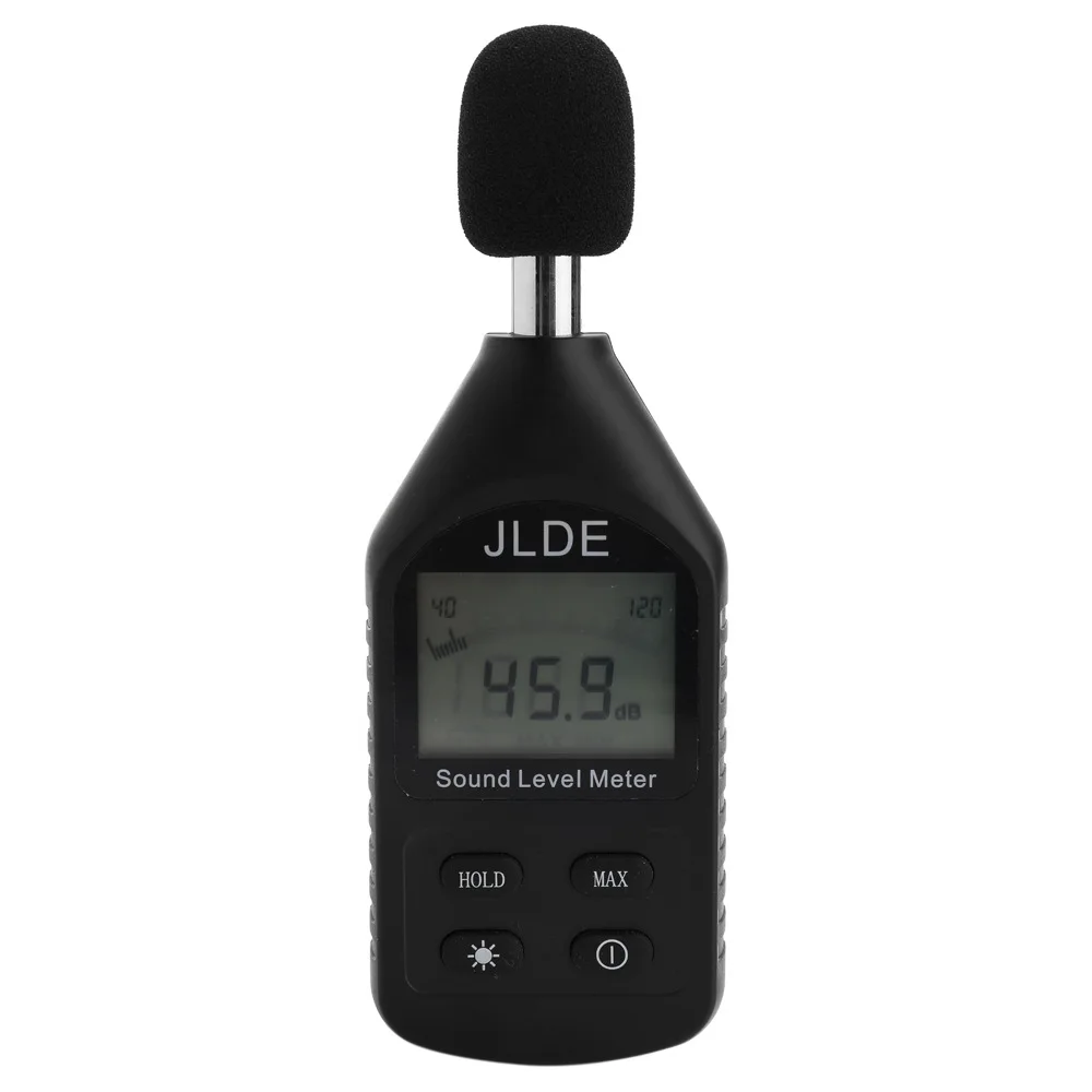 Handheld Digital Noise Meter Small High Precision Decibel Meter Environmental Detection Sound Level Meter JD-105
Handheld Digital Noise Meter Small High Precision Decibel Meter Environmental Detection Sound Level Meter JD-105
