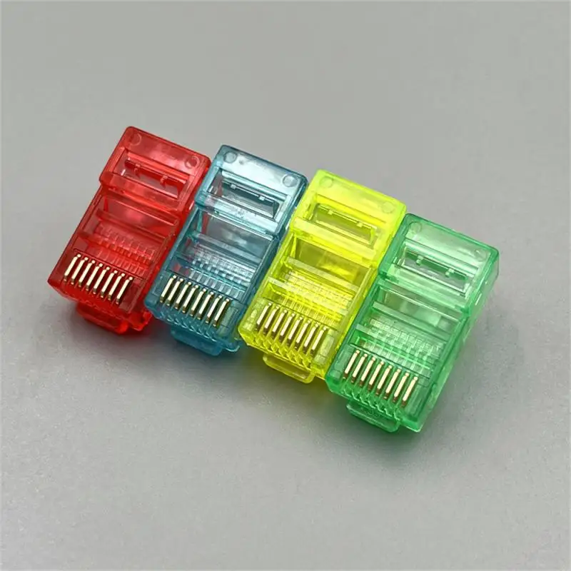 Five Lines Network Cabling Stable Connection High Quality Durable Ease Of Use Rj45 Network Plug Ethernet Cable Connector Rj45
Five Lines Network Cabling Stable Connection High Quality Durable Ease Of Use Rj45 Network Plug Ethernet Cable Connector Rj45