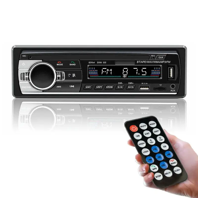 Car Stereo Music Player Music Player Remote Control Stereo Radio Stereo Wireless Hands-Free Cars LCD Display Screen Receiver For
Car Stereo Music Player Music Player Remote Control Stereo Radio Stereo Wireless Hands-Free Cars LCD Display Screen Receiver For
