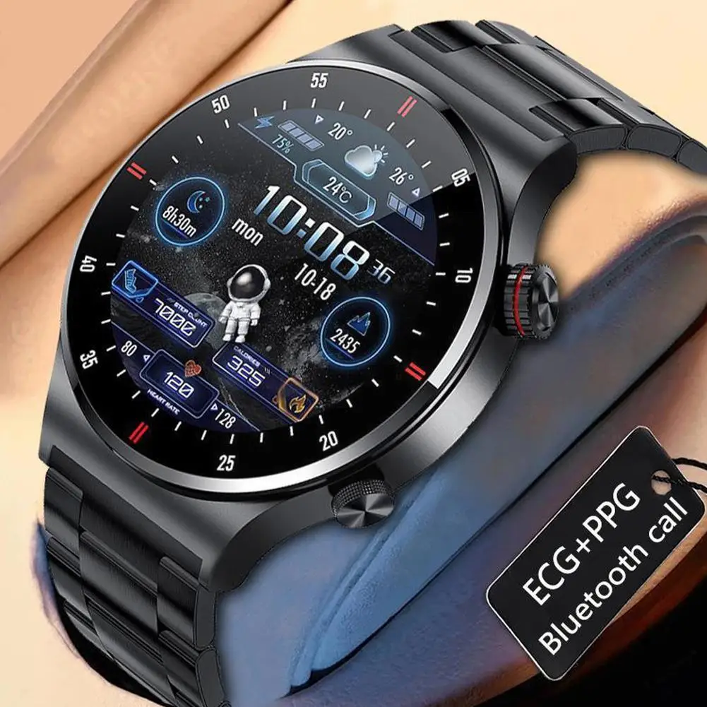 Smart Watch Multifunctional Health Monitoring IP67 Waterproof Casual BT Calling Smart Wristwatch For Daily Wear For IOS 10. C3J8
Smart Watch Multifunctional Health Monitoring IP67 Waterproof Casual BT Calling Smart Wristwatch For Daily Wear For IOS 10. C3J8