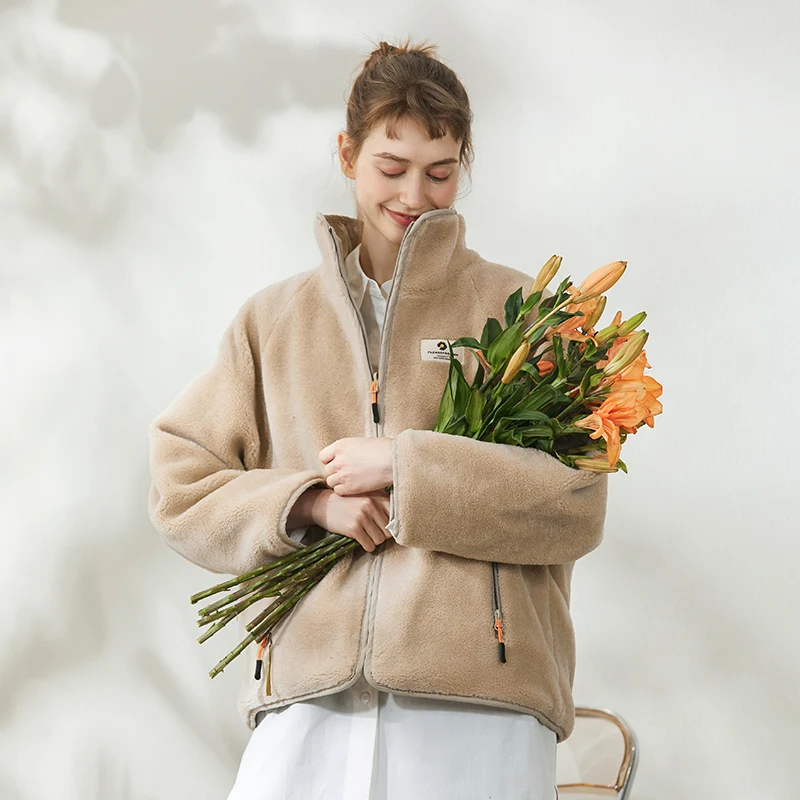 Miccbeirn 2022 Winter 100 Wool Double Woollen Coat For Women Reversible Jacket Coats JHJ12072
Miccbeirn 2022 Winter 100 Wool Double Woollen Coat For Women Reversible Jacket Coats JHJ12072