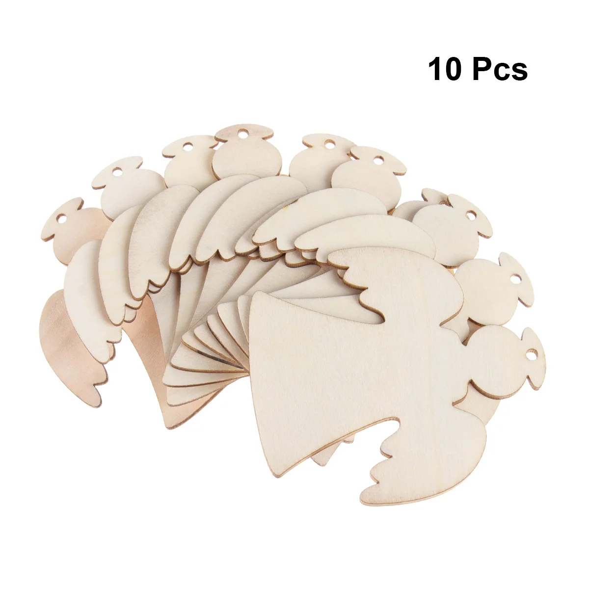 10 Pcs Decorative Items Angel Patterned Hanging Home Decorations Gift Tags Accessories
10 Pcs Decorative Items Angel Patterned Hanging Home Decorations Gift Tags Accessories