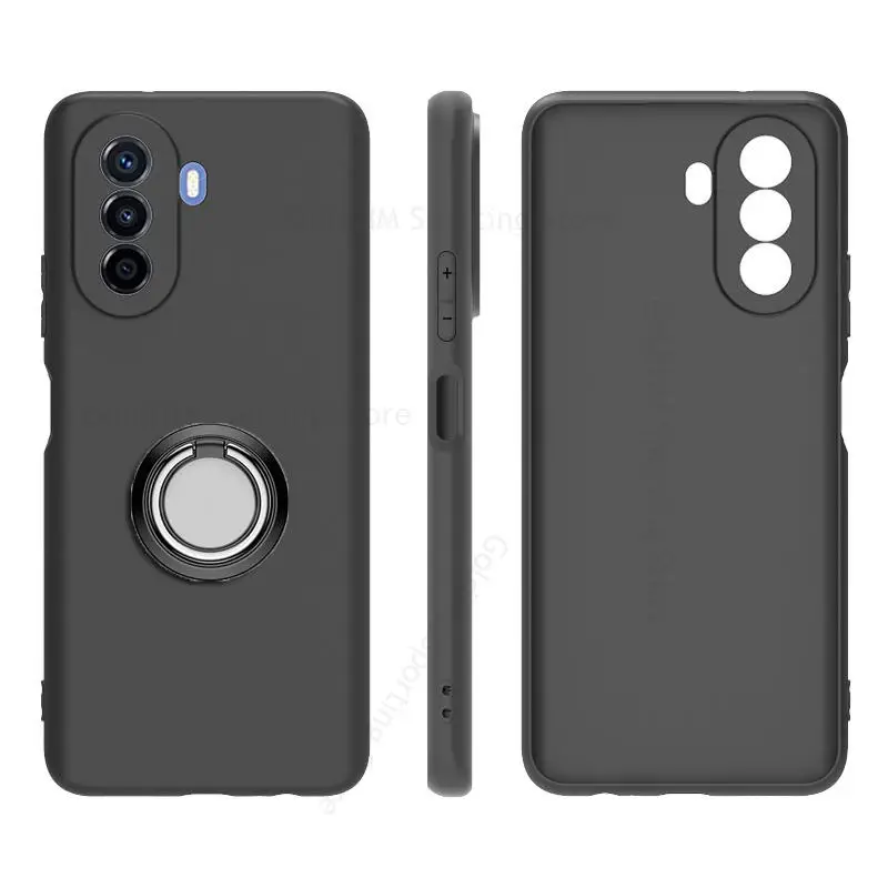Fundas For Nova Y70 Plus Solid Color Soft TPU Matte Case For Huawei nova Y70 360 Magnetic Ring Holder Stand Cover For Enjoy 50
Fundas For Nova Y70 Plus Solid Color Soft TPU Matte Case For Huawei nova Y70 360 Magnetic Ring Holder Stand Cover For Enjoy 50