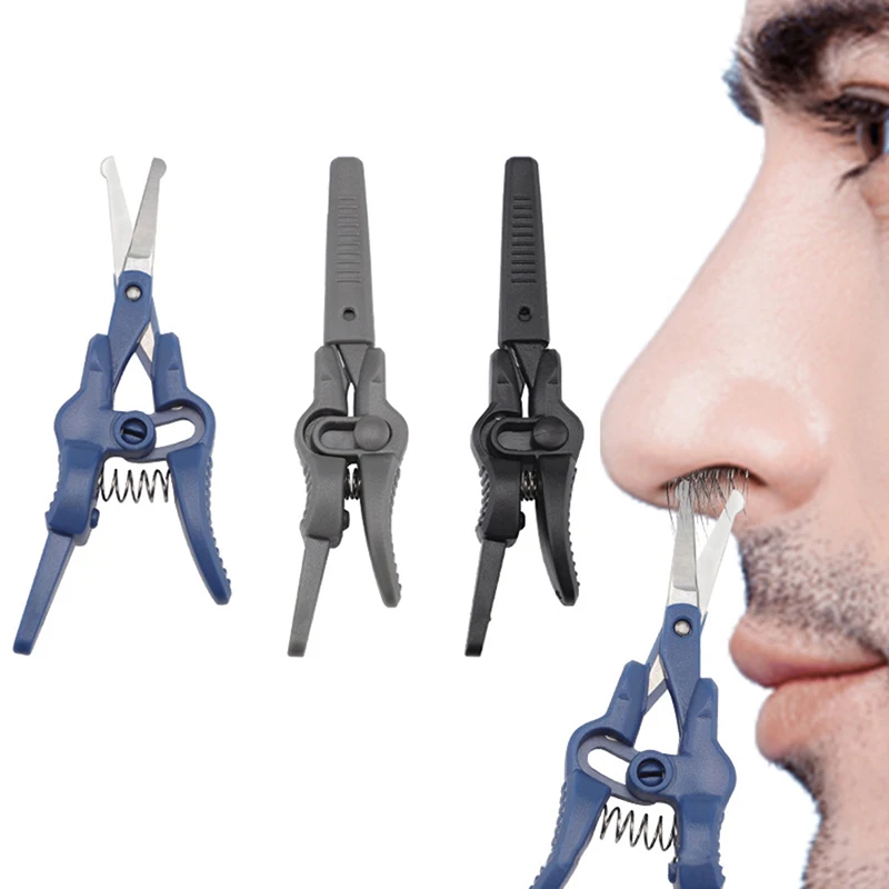 Nose Hair Scissors Stainless Steel Round Head Beauty Trimmer Nose Hair Trimmer Portable Ergonomics Nose Hair Cutter
Nose Hair Scissors Stainless Steel Round Head Beauty Trimmer Nose Hair Trimmer Portable Ergonomics Nose Hair Cutter