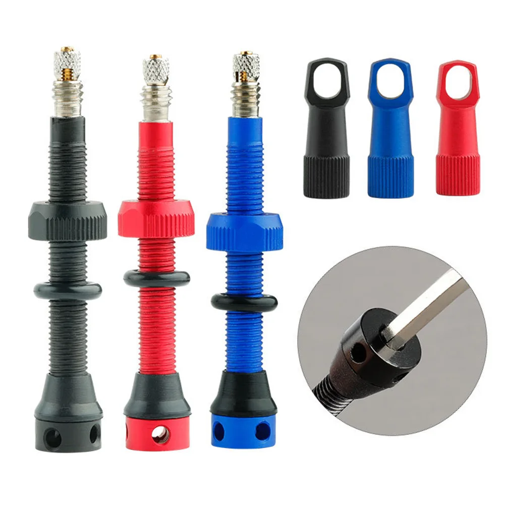 2pcs Bike Tubeless Valve Stem 50mm Presta-Valve With Tool Aluminum Alloy Stem Rubber Base Bicycle Replace Parts Bicicleta
2pcs Bike Tubeless Valve Stem 50mm Presta-Valve With Tool Aluminum Alloy Stem Rubber Base Bicycle Replace Parts Bicicleta