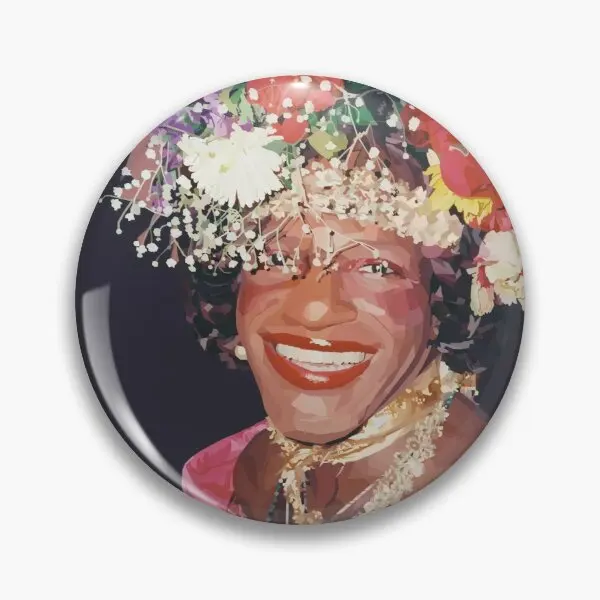 Яркое стекло Marsha P Johnson, персонализируемая мягкая булавка с кнопкой, Забавный металлический декор, креативная Милая булавка с лацканами, под... 
Яркое стекло Marsha P Johnson, персонализируемая мягкая булавка с кнопкой, Забавный металлический декор, креативная Милая булавка с лацканами, под...