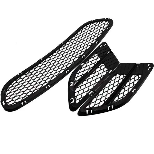 Car Set of 3 Front Lower Bumper Grille Grill For-BMW 3 Series E90 E91 325I 328I 335I
Car Set of 3 Front Lower Bumper Grille Grill For-BMW 3 Series E90 E91 325I 328I 335I