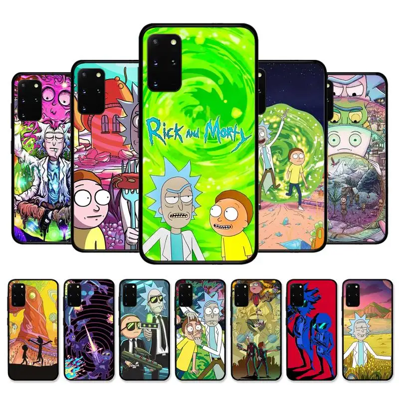R-RickS Anime Funny Phone Case For Samsung S 9 10 20 21 22 23 30 23plus lite Ultra FE S10lite Fundas
R-RickS Anime Funny Phone Case For Samsung S 9 10 20 21 22 23 30 23plus lite Ultra FE S10lite Fundas