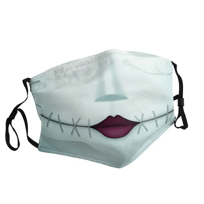 Sally Stitched Smile Mask Men Anti Haze Halloween Christmas Cosplay Mask Protection Respirator Non-Disposable Mouth Muffle
Sally Stitched Smile Mask Men Anti Haze Halloween Christmas Cosplay Mask Protection Respirator Non-Disposable Mouth Muffle