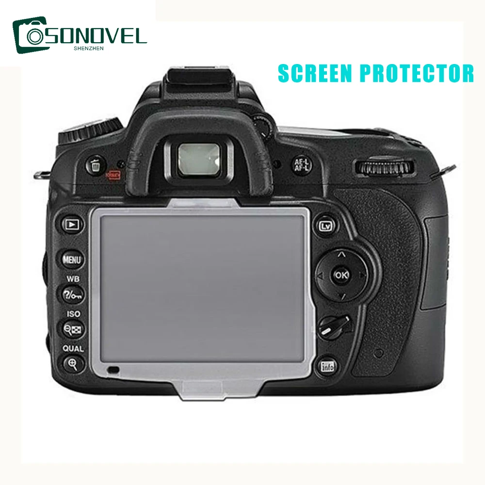 

BM-6/7/8/9/10/11/12/14 Monitor Dustproof Cover Screen Protector for Nikon D200 D80 D300 S D700 D90 D7000 D800 D800E D600 D610