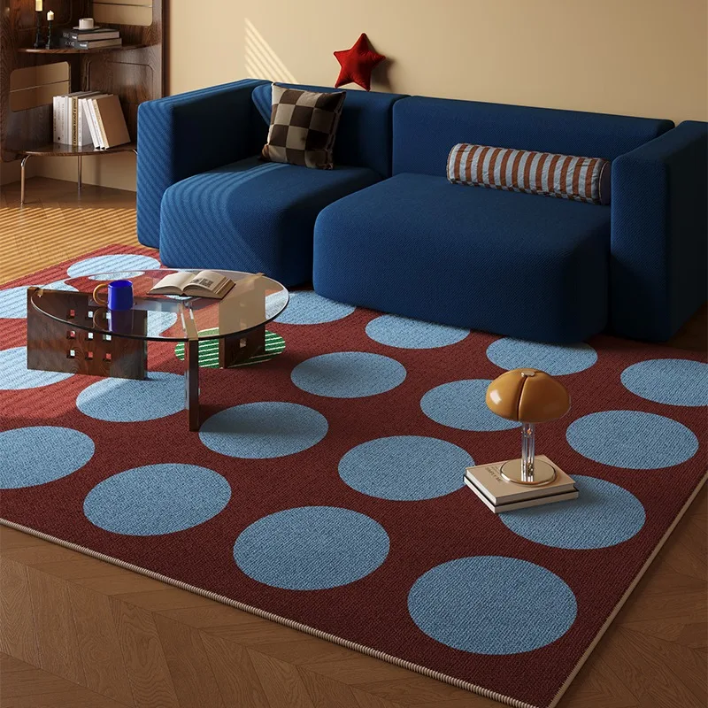 Минималистичный декоративный ковер в стиле ретро для гостиной, минималистичный геометрический ковер для спальни, большие ковры, красочный клетчатый ковер с дофамином 
Минималистичный декоративный ковер в стиле ретро для гостиной, минималистичный геометрический ковер для спальни, большие ковры, красочный клетчатый ковер с дофамином