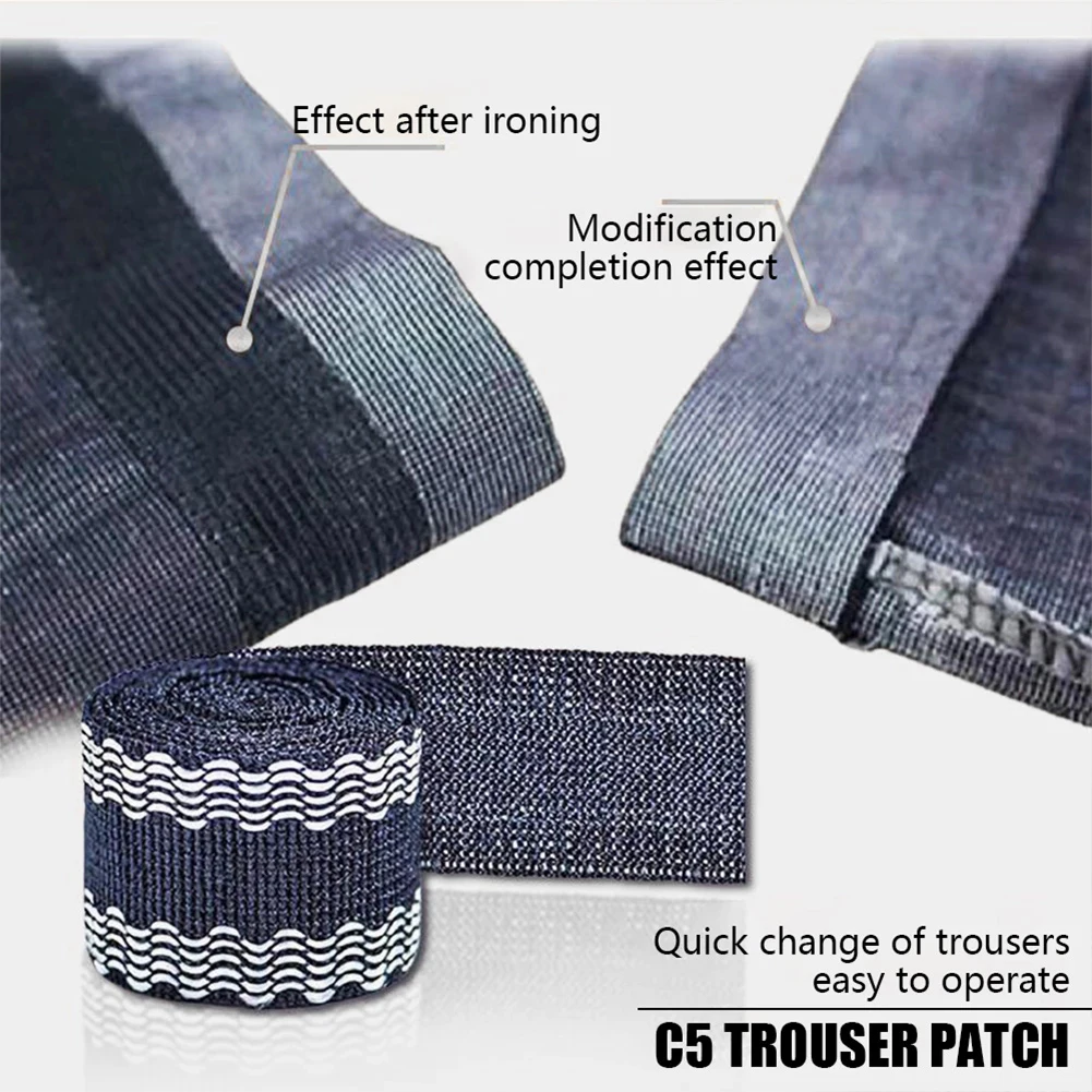 Pants Edge Shorten Pants Paste Repair Pants DIY Sewing Fabric Ean Pants Apparel Foot Presser For Jean Clothing
Pants Edge Shorten Pants Paste Repair Pants DIY Sewing Fabric Ean Pants Apparel Foot Presser For Jean Clothing
