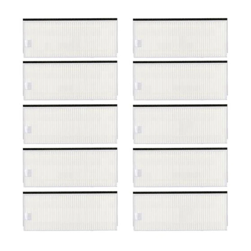 10Pcs Replacement Filters For Ecovacs Deebot OZMO U2 DGN22 Robot Vacuum Cleaner Spare Parts Household Cleaning Tools
10Pcs Replacement Filters For Ecovacs Deebot OZMO U2 DGN22 Robot Vacuum Cleaner Spare Parts Household Cleaning Tools